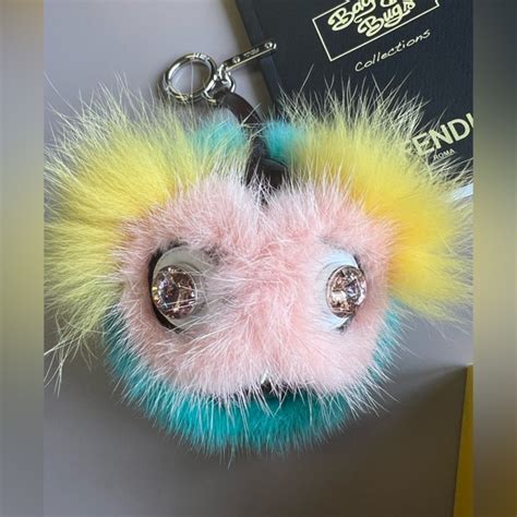 fendi fendirumi piro-chan bag charm